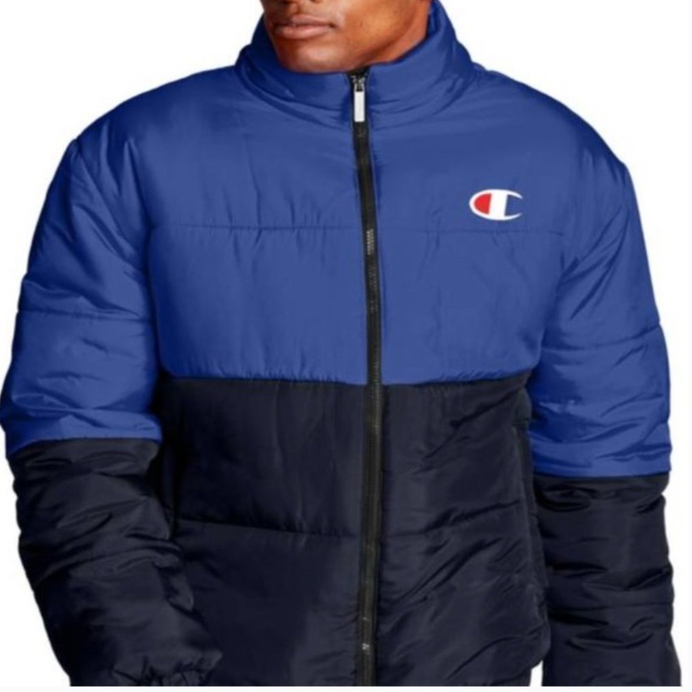 Champion BNWT stadium puffer jacket sz XLarge